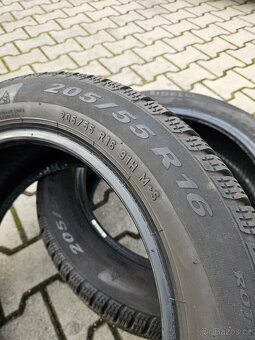 Zimní Pirelli Snowcontrol 205/55/16 - 5