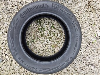 letní pneu Continental195/55 R16 87H - 5