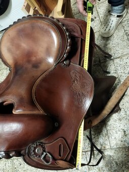 Westernové sedlo Natowa - 5
