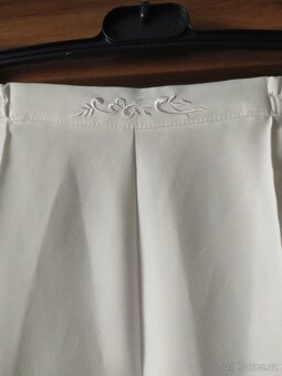 hezké třičtvrteční kalhoty - 5