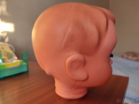 Náhradní hlava na retro panenku - 5