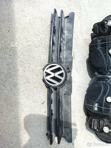 VW golf 4 světla, maska - 5