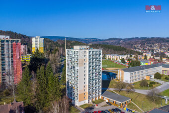 Prodej bytu 2+1, 45 m², Tanvald, ul. Sportovní - 5