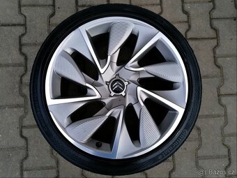 Alu kola originál Citröen DS 4, DS 5 4x108 R19 - 5