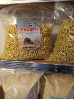 Kukuřičné a řepkové pelety na Ryby - 5