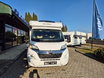 Obytný automobil Hobby OPTIMA ONTOUR T 65 HFL - 5