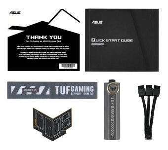 RTX 5070 Ti TUF GAMING 16GB OC , nová , nerozbalená - 5