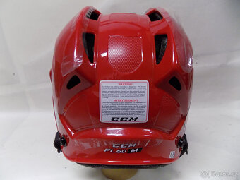 Hokejová helma CCM FL 60 (velikost M) + plexi Carbon Speed - 5