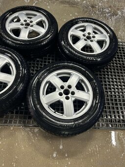 Alu Kola Škoda 5x100 R15 Triton - 5