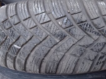 Zimní 15" plech kola Originál VW Golf VII - 5