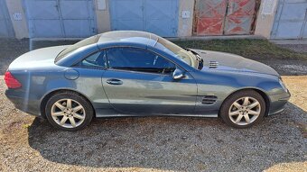 ALU KOLA R17 MERCEDES, LETNÍ PNEU TOP STAV - 5