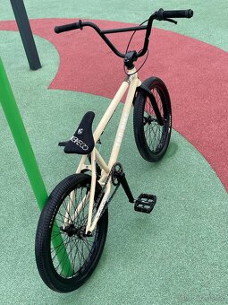 Skládané freestyle BMX - 5