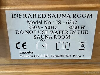 Infrasauna Marimex - 5