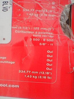 milwaukee M18 FSAGV125XPDB-0X FUEL 125 mm úhlová bruska - 5