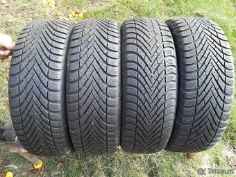185/60/16 zimni pneu PIRELLI a BRIDGESTONE 185 60 16 - 5