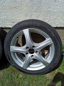 Škoda Octavia 2,3 , WV Ronal 225/45 R17 ,nové pneu,DOT 0323 - 5