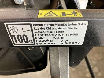 Zahradní traktor Honda HF2417K4 HME - 5