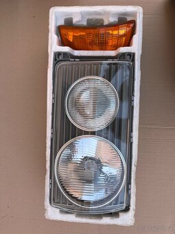 Mercedes W123 přední a zadní lampy Bosch nové - 5