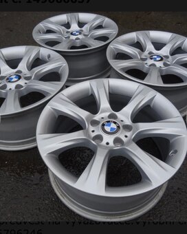 PRODÁM ALU DISKY ORIGINÁL BMW ,,18” ROZTEČ 5x120, ET 34, 8J - 5