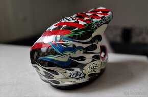 Karbonová integrální helma Troy Lee Designs D2 velikost M/L - 5
