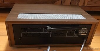 RECEIVER YAMAHA CR-400 (ROK 1973) KRÁSNÝ VINTAGE V SUPER STA - 5