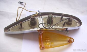 Moskvič 408 zadní světlo-originál CCCP - 5