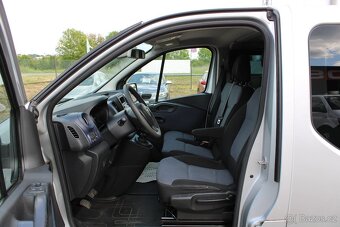 Opel Vivaro, 1,6CDTi 9-MÍST, SERVISKA, r.v. 2015 - 5