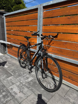 Pánské kolo MERIDA crossway kola 28" - 5