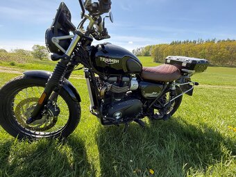 Exkluzivní Triumph Street Scrambler 900 - 5