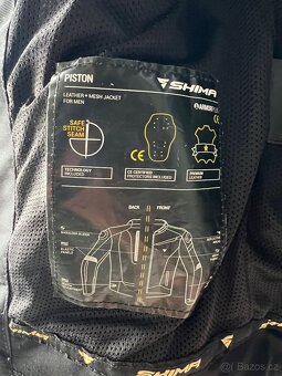 Bunda kožená Shima vel 50 - 5