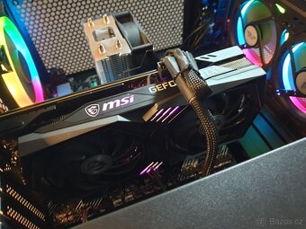 Herní PC: Ryzen 5 5500 /RTX 3060ti / 16gbRAM/ záruka - 5