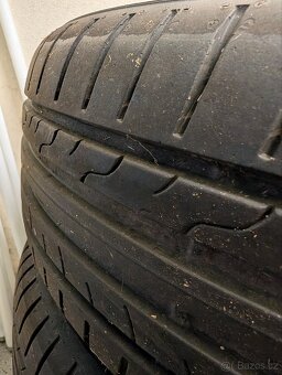 205/55 R16 vč. Alu disků na Renault Megane 3 - 5