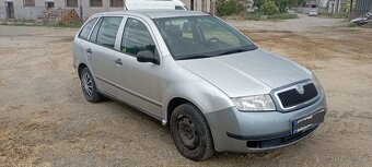 Škoda fabia 1,2 HTP 47kw BME - 5