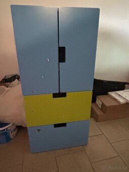Prodám šatní skříně sestava ikea dětské - 5