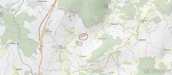 Prodám lesní pozemek v k.ú. Snopoušovy Dolní Lukavice, okres - 5