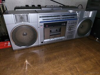 Prodám vzácný sběratelský kousek , SHARP- GX-7500, super zvu - 5
