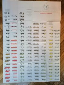 Dobové prospekty Ford, VW, Renault, Audi, Citroen, Mercedes - 5