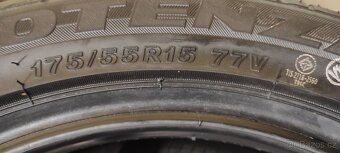 Bridgestone 175/55 R15 77V , TOP STAV - 5