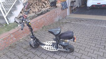 Benzínová koloběžka Nitro scooters XG10 ALLROAD MAXI - 5