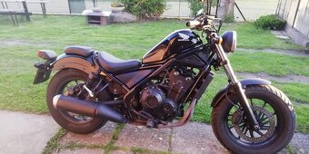 Honda Rebel CMX500A,104000 Kč,- - 5