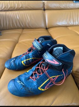 Kartingové boty Alpinestars Tech-1 K – velikost 35 - 5