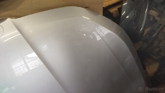 Kapota Škoda Kodiaq po liftu stříbrná - 5