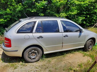 Škoda Fabia Combi r. 2002, 1.4 MPi, 55kW, na náhradní díly, - 5
