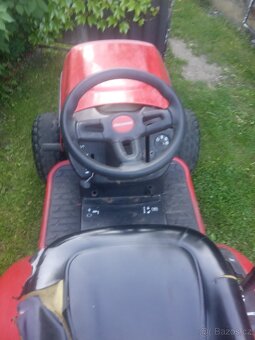 zahradní traktor johnsered - 5