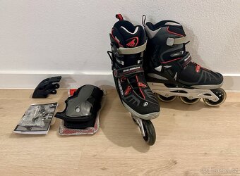 In-line brusle Rollerblade Spark 84, vel. 42 + chrániče - 5