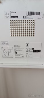 IKEA skládací (zahradní) nábytek FEJAN, stůl + židle - 5