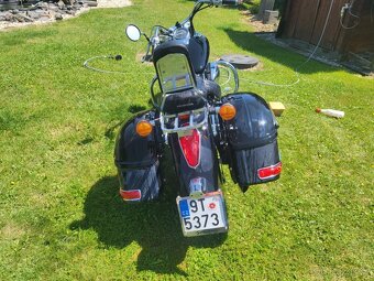 Honda vt750c shadow - 5