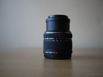 Objektiv Olympus 14-42mm+sluneční clona... - 5