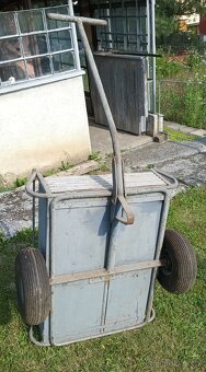Nádherná retro kára za skútr. Nikdy nejetá - 5
