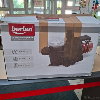 Bazénové čerpadlo 800 W - NOVÉ - 5
